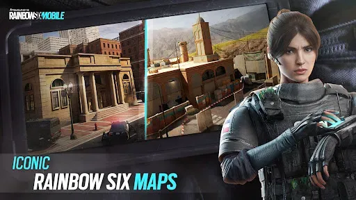 Скриншот 7 — Rainbow Six Mobile