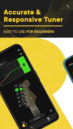 Скриншот 1 — Rocksmith Tuner