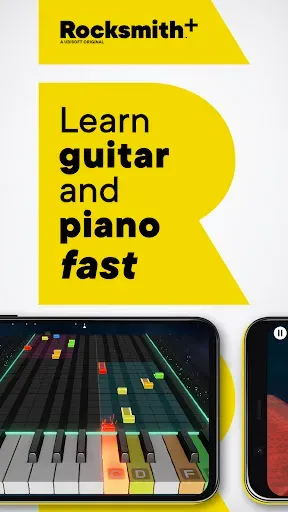 Скриншот 1 — Rocksmith+ Fast Music Learning