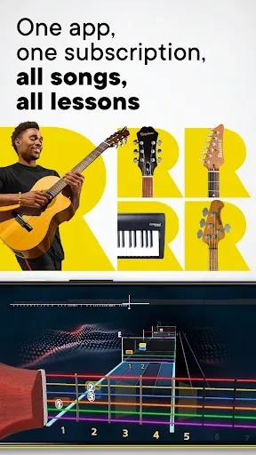 Скриншот 2 — Rocksmith+ Fast Music Learning