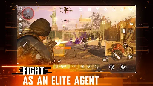 Скриншот 1 — The Division Resurgence