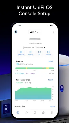 Скриншот 1 — UniFi