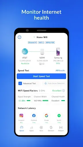 Скриншот 1 — WiFiman