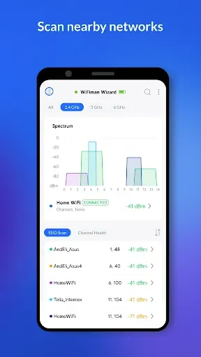 Скриншот 4 — WiFiman