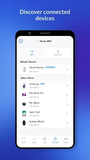 Скриншот 6 — WiFiman