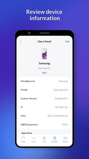 Скриншот 7 — WiFiman