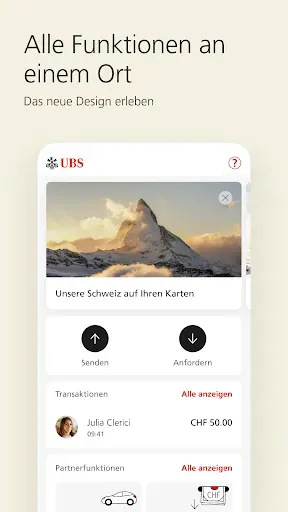 Скриншот 2 — UBS TWINT