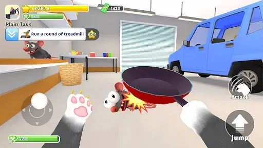 Скриншот 4 — Prank House Escape