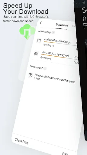 Скриншот 1 — UC Mini-Download Video Status