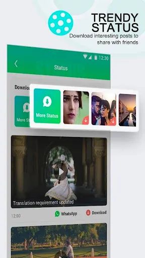Скриншот 5 — UC Mini-Download Video Status