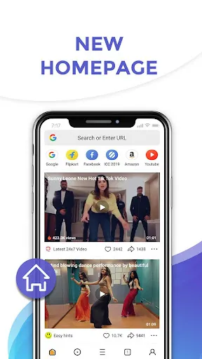 Скриншот 6 — UC Mini-Download Video Status