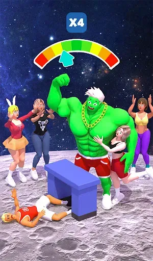 Скриншот 2 — Gym Idle Clicker: Fitness Hero