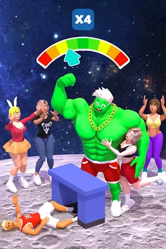 Скриншот 7 — Gym Idle Clicker: Fitness Hero