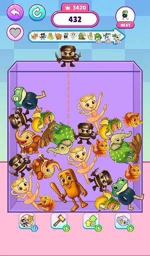 Скриншот 4 — Мини-игры: забавная коллекция