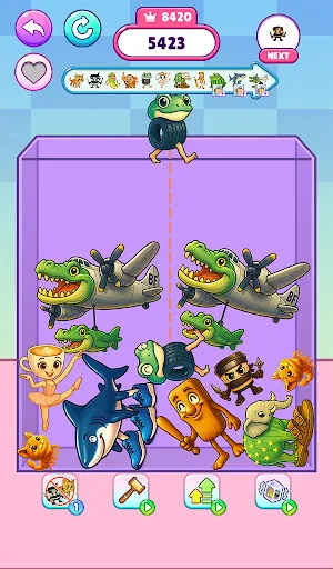 Скриншот 5 — Мини-игры: забавная коллекция