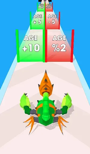 Скриншот 2 — Scorpion Run: Evolve & Clash
