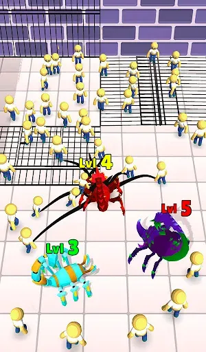 Скриншот 3 — Scorpion Run: Evolve & Clash