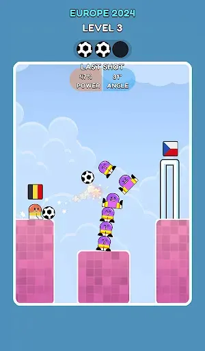 Скриншот 1 — Soccer Game: Kick & Score