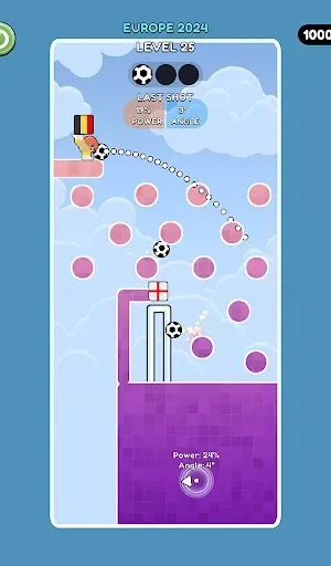 Скриншот 2 — Soccer Game: Kick & Score