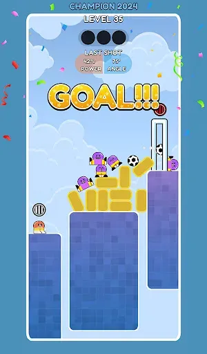 Скриншот 3 — Soccer Game: Kick & Score