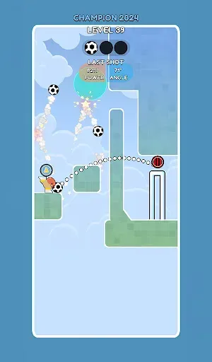 Скриншот 5 — Soccer Game: Kick & Score