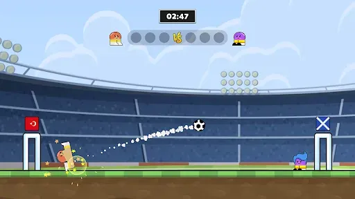Скриншот 8 — Soccer Game: Kick & Score