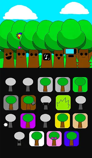 Скриншот 2 — Sprunki Monster Music Beats