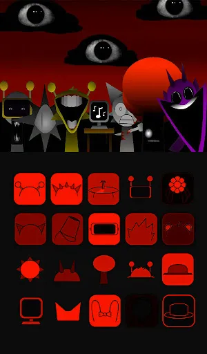 Скриншот 3 — Sprunki Monster Music Beats