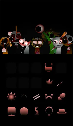Скриншот 4 — Sprunki Monster Music Beats