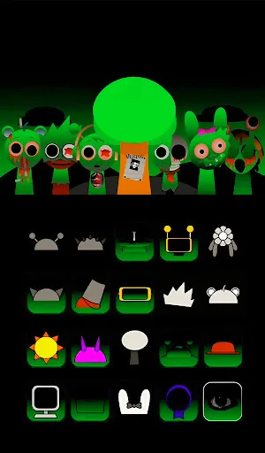 Скриншот 5 — Sprunki Monster Music Beats