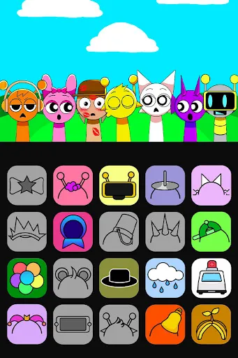 Скриншот 7 — Sprunki Monster Music Beats