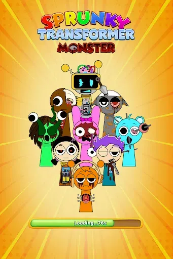 Скриншот 8 — Sprunki Transformer Monster