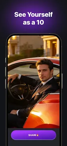 Скриншот 3 — UCHAD AI Looksmax Face Rating