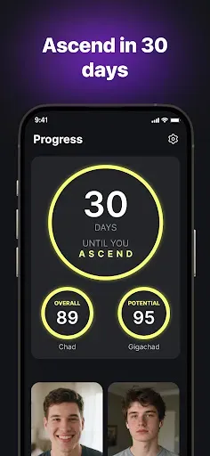 Скриншот 4 — UCHAD AI Looksmax Face Rating