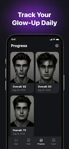 Скриншот 5 — UCHAD AI Looksmax Face Rating