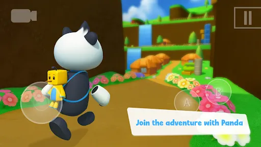 Скриншот 1 — Panda Hero Adventure
