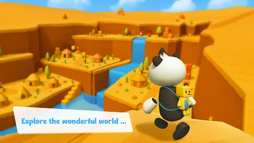 Скриншот 3 — Panda Hero Adventure