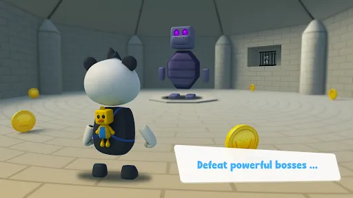 Скриншот 4 — Panda Hero Adventure