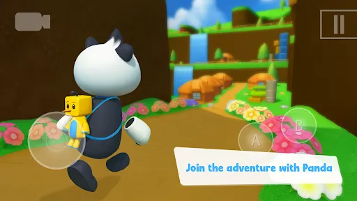 Скриншот 5 — Panda Hero Adventure