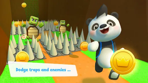 Скриншот 6 — Panda Hero Adventure