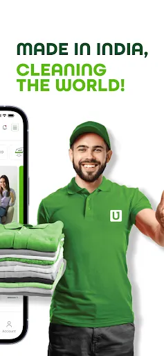 Скриншот 2 — UClean: Laundry & Dry Cleaning