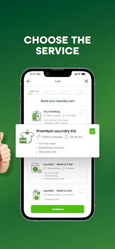 Скриншот 3 — UClean: Laundry & Dry Cleaning