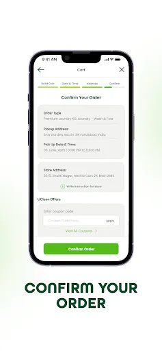 Скриншот 6 — UClean: Laundry & Dry Cleaning