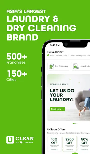 Скриншот 7 — UClean: Laundry & Dry Cleaning