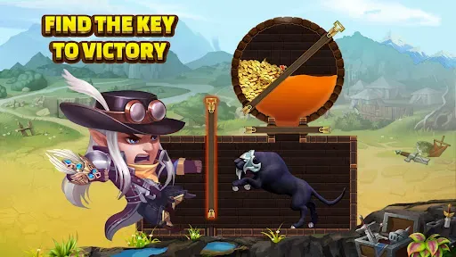 Скриншот 1 — Heroes Charge HD