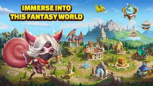 Скриншот 2 — Heroes Charge HD