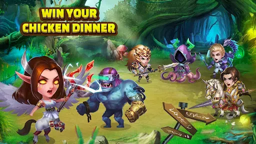 Скриншот 3 — Heroes Charge HD