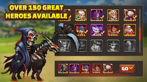 Скриншот 4 — Heroes Charge HD