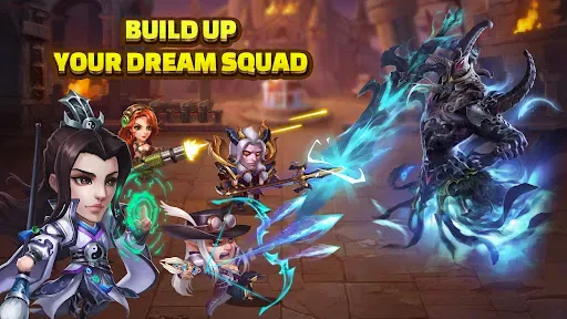 Скриншот 5 — Heroes Charge HD