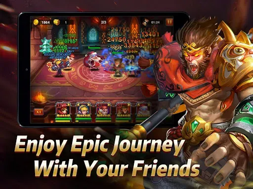 Скриншот 7 — Heroes Charge HD